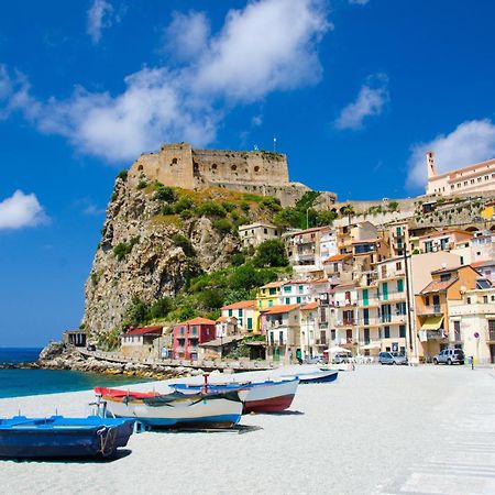 La Balza Di Scilla Hotel Kültér fotó