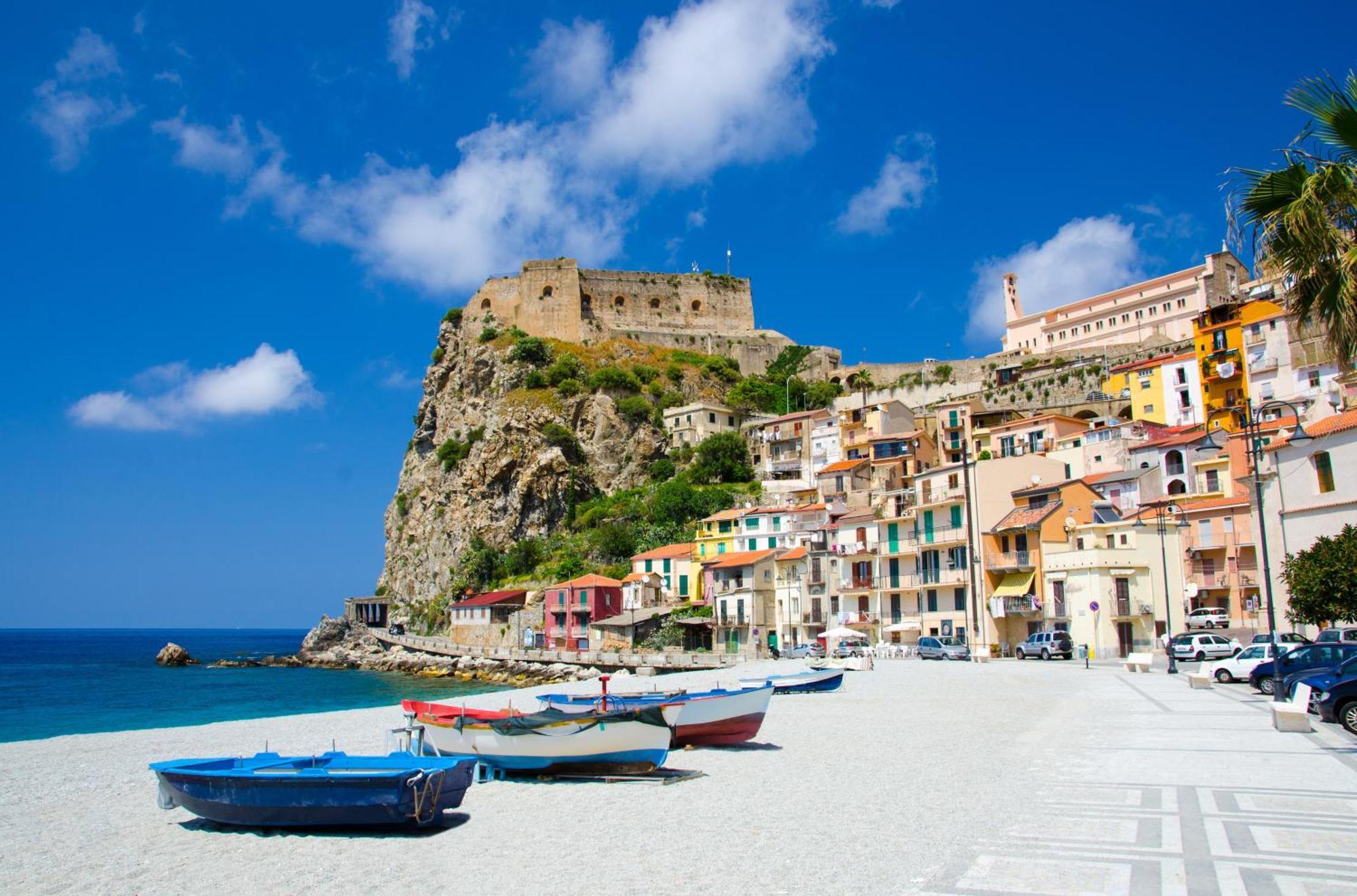 La Balza Di Scilla Hotel Kültér fotó