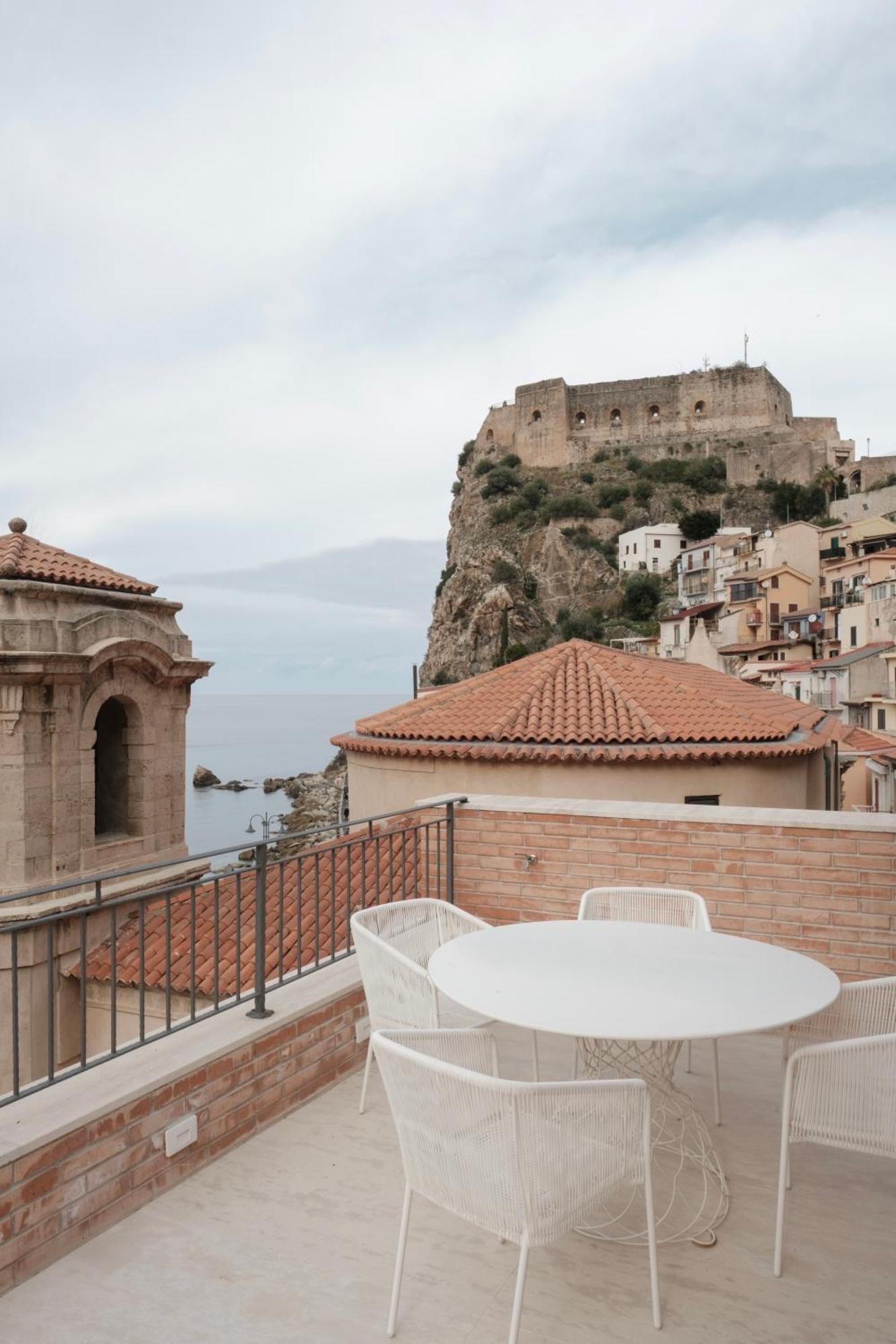 La Balza Di Scilla Hotel Kültér fotó
