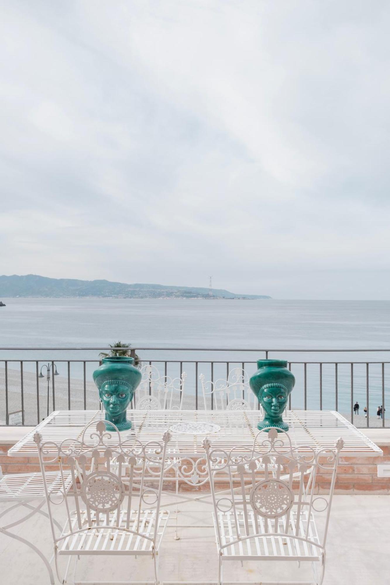 La Balza Di Scilla Hotel Kültér fotó